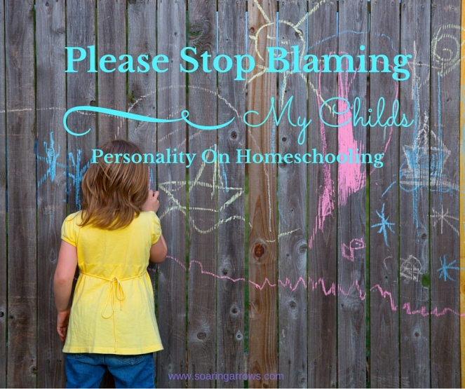 Please Stop Blaming